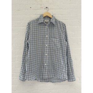 Acne Studios Checkered Button Up Shirt